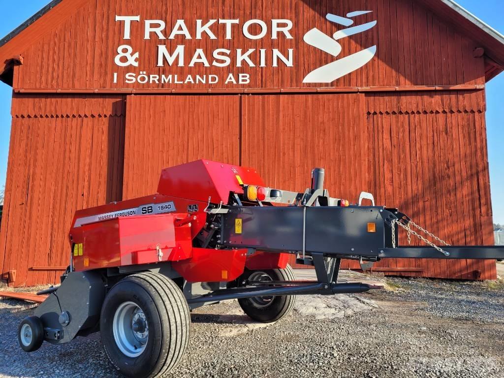 Massey Ferguson 1840 Тюкові прес-підбирачі
