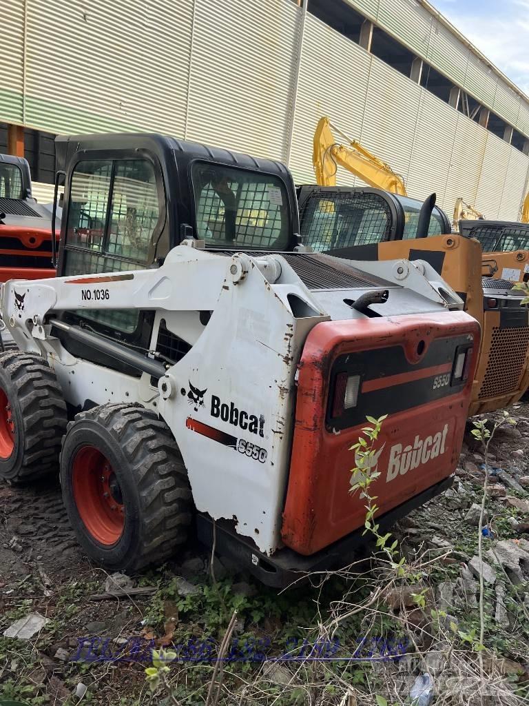 Bobcat S550 Міні-навантажувачі