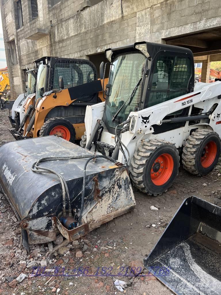 Bobcat S550 Міні-навантажувачі