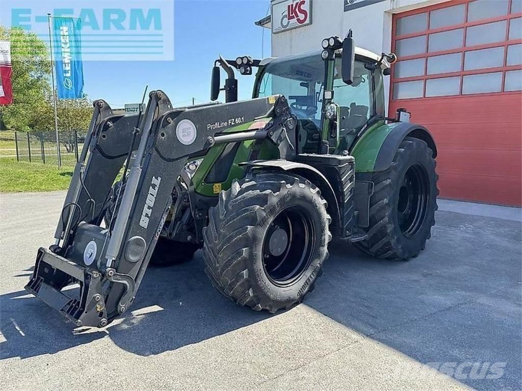 Fendt 718 s4 profi+ Трактори