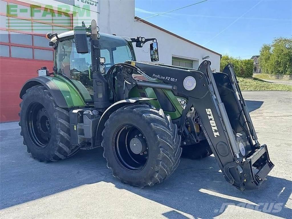 Fendt 718 s4 profi+ Трактори