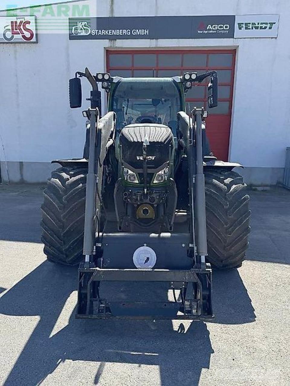 Fendt 718 s4 profi+ Трактори