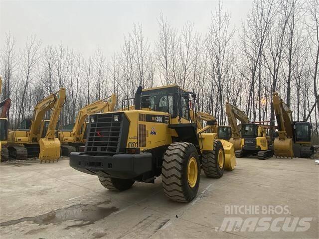 Komatsu WA380 Фронтальні навантажувачі
