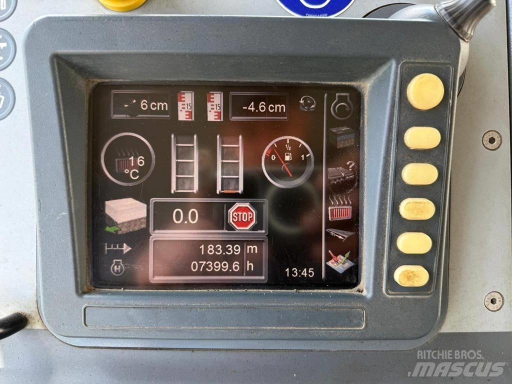 Dynapac SD 2500 C Асфальтовкладачі
