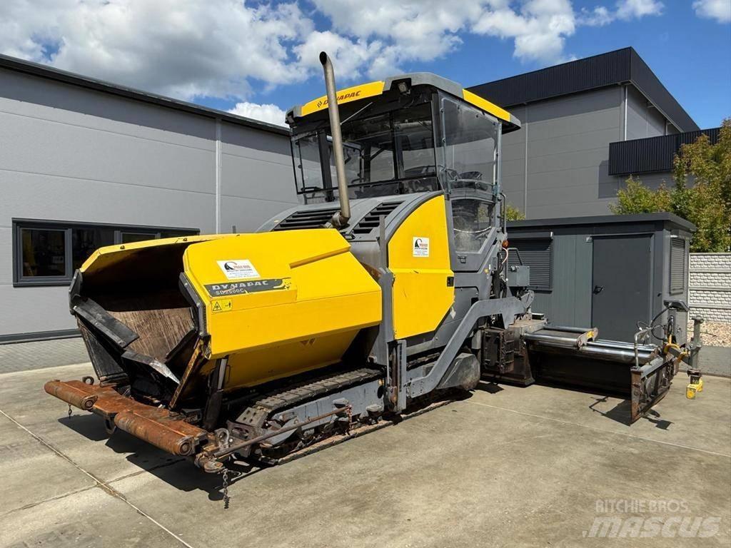 Dynapac SD 2500 C Асфальтовкладачі