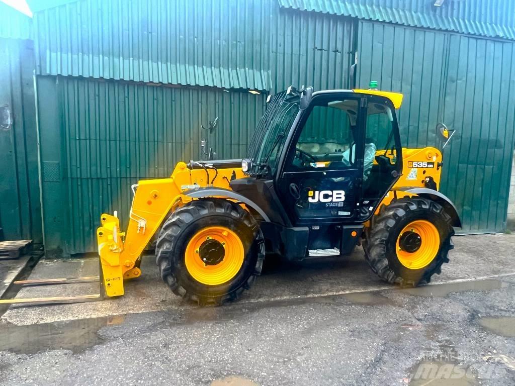 JCB 535-95 Телескопічні навантажувачі