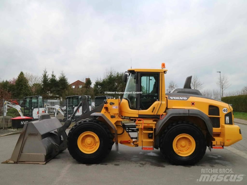 Volvo L 120 H Фронтальні навантажувачі