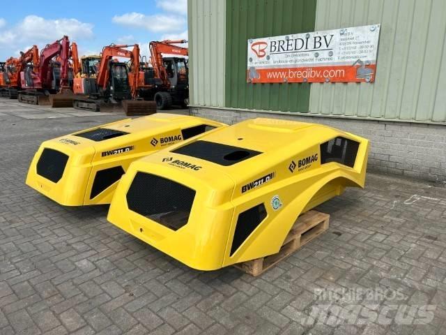 Bomag BW 211 D-5 Котки тротуарні