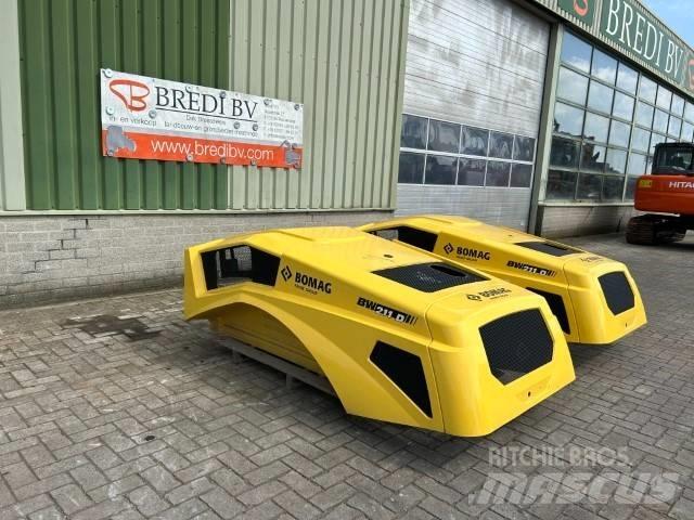 Bomag BW 211 D-5 Котки тротуарні