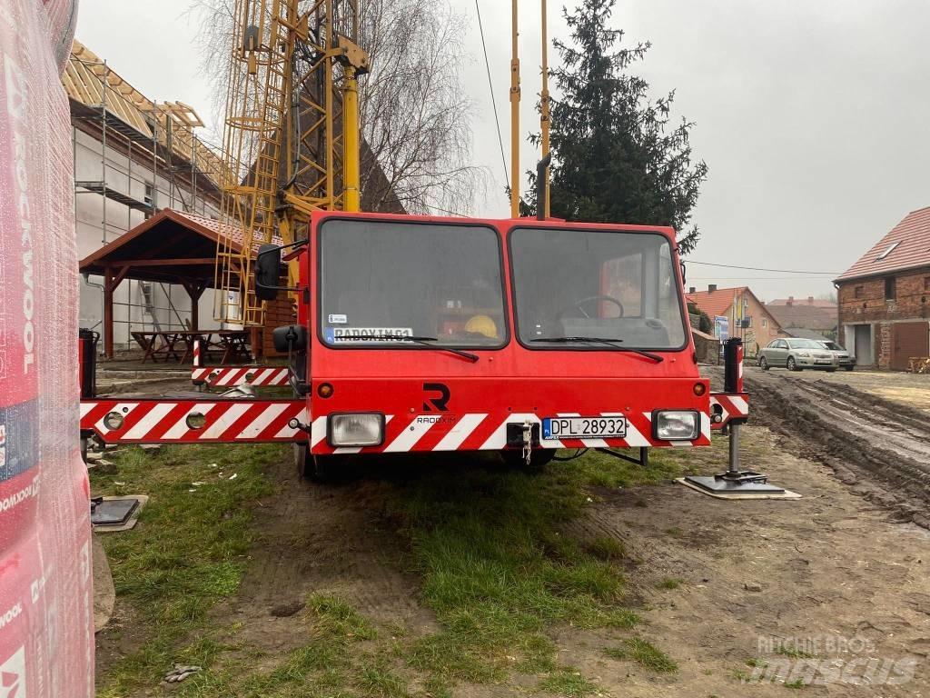 Spierings SK365 AT3 Баштові крани