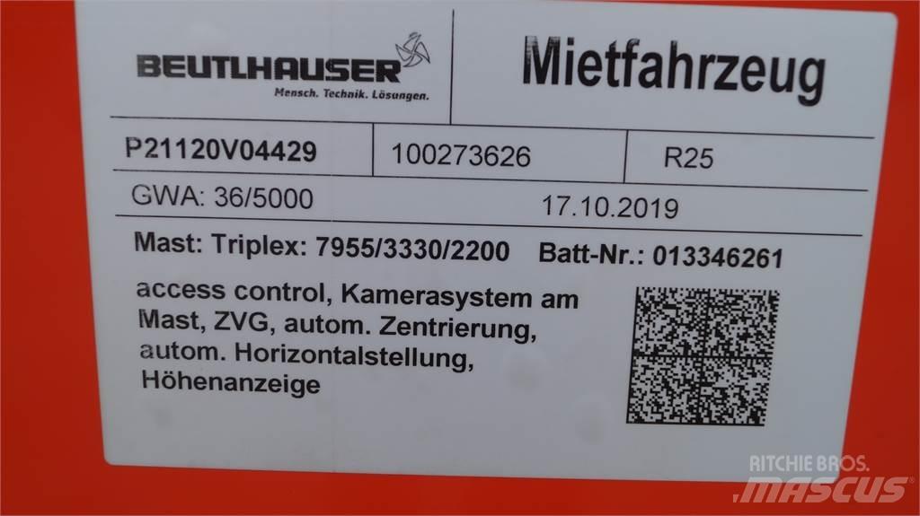 Linde R25 Річ-трак із високим підйомом