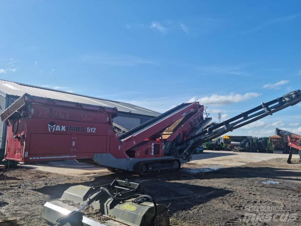 Maximus 512B Мобільні грохоти