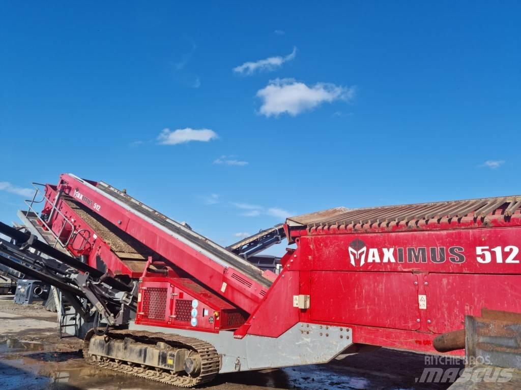 Maximus 512B Мобільні грохоти