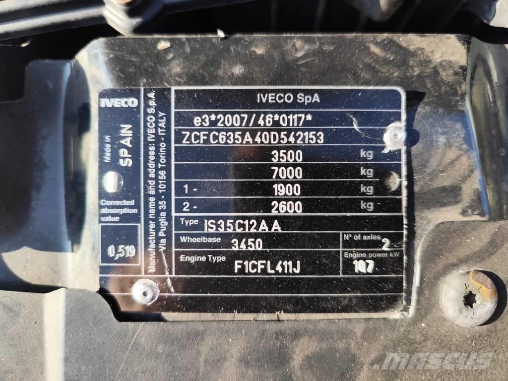 Iveco Daily 35-150 Автокрани