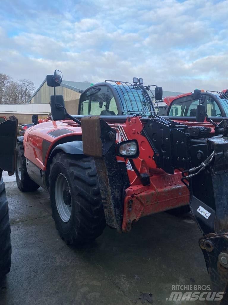 Manitou MT 1840 Телескопічні навантажувачі
