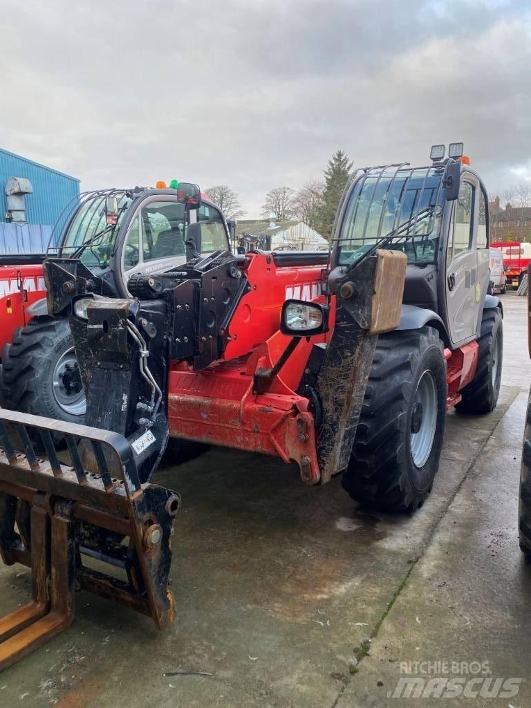 Manitou MT 1840 Телескопічні навантажувачі