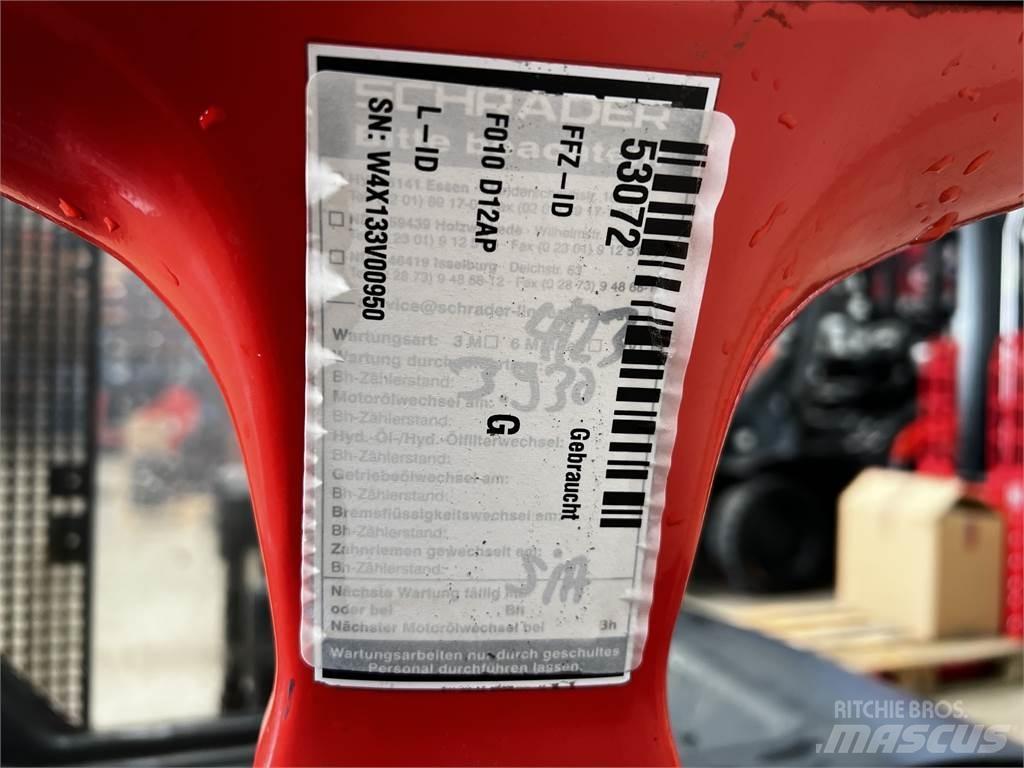 Linde D12AP Ручний візок