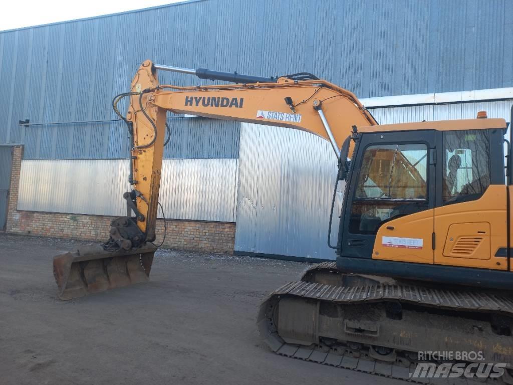 Hyundai HX 220 L Гусеничні екскаватори