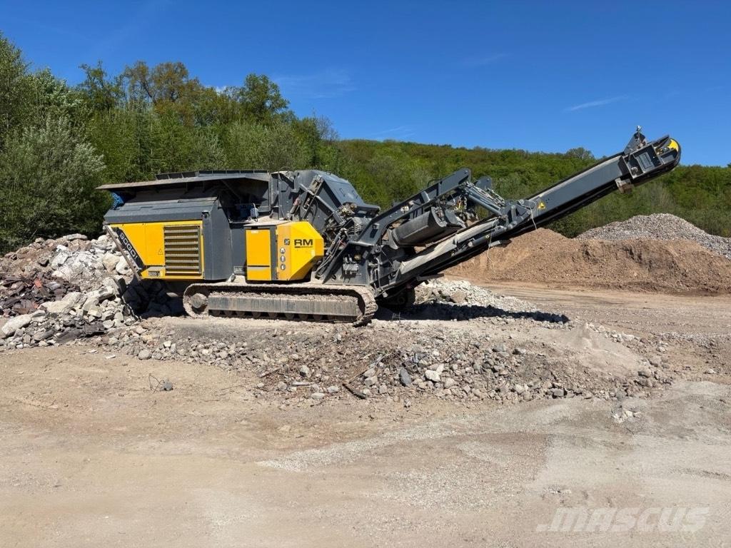 Rubble Master RM90GO! Мобільні дробарки