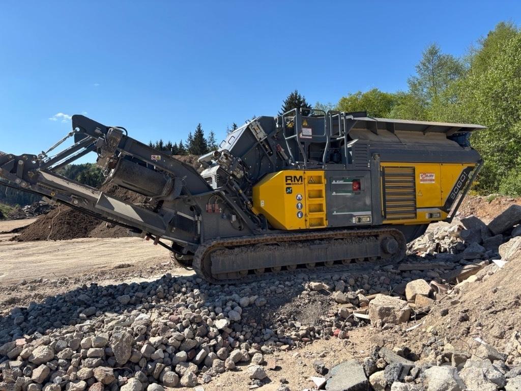 Rubble Master RM90GO! Мобільні дробарки