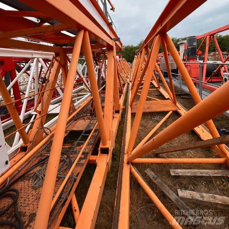 Terex CTT331-12 Баштові крани