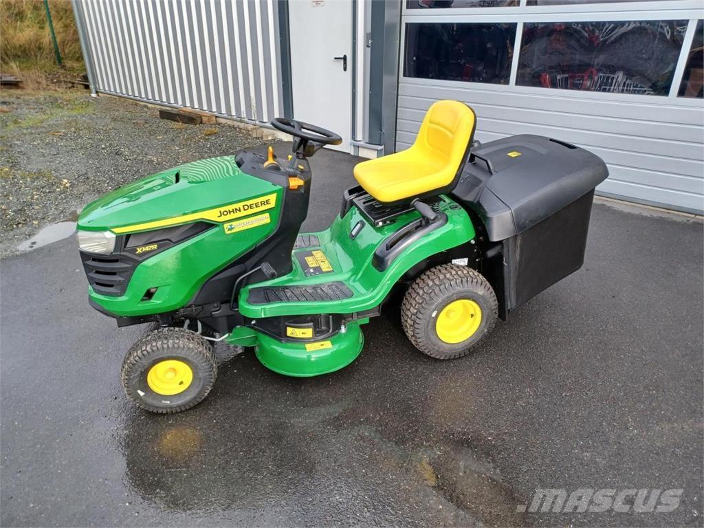 John Deere X147R Газонокосарки