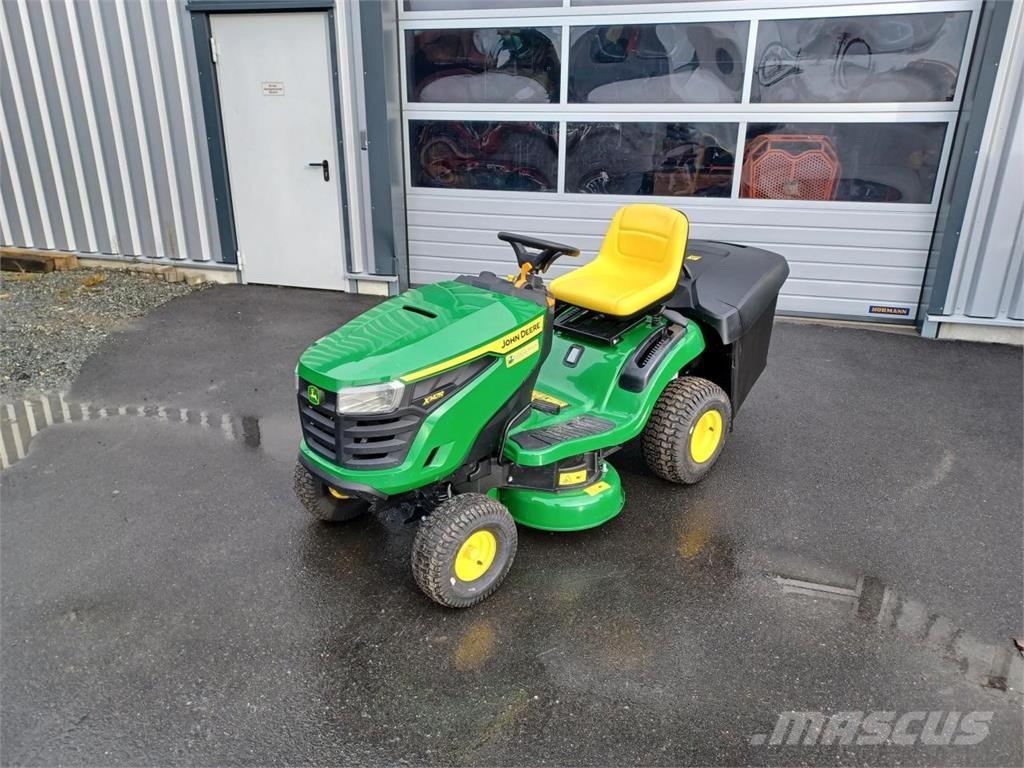 John Deere X147R Газонокосарки