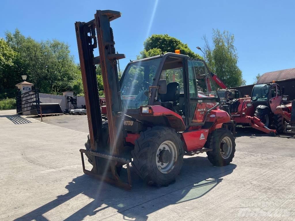 Manitou M 26.4 Телескопічні навантажувачі
