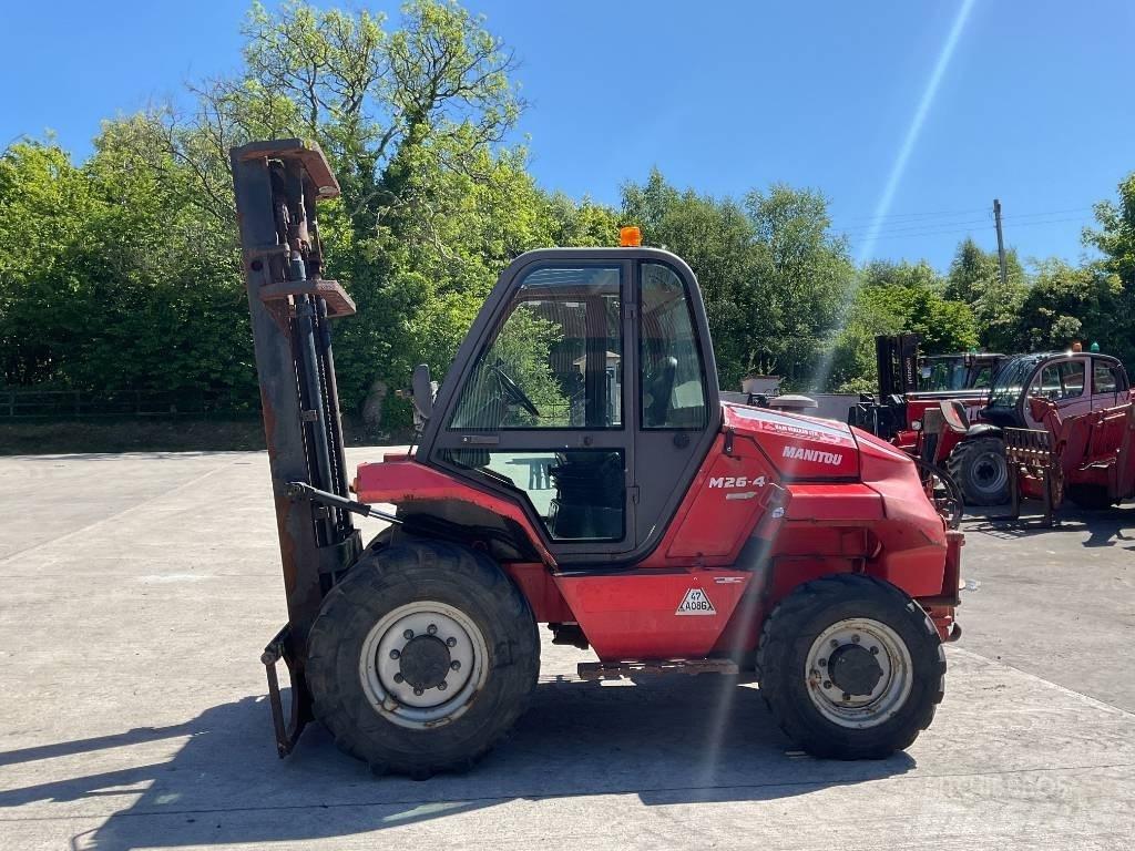 Manitou M 26.4 Телескопічні навантажувачі