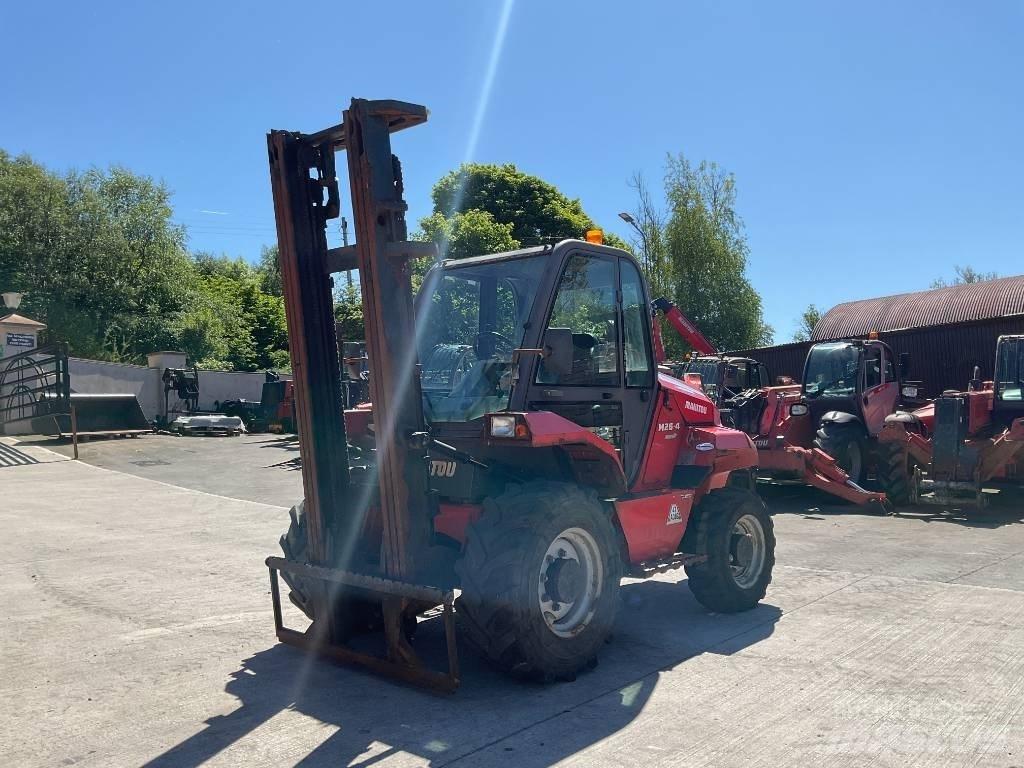 Manitou M 26.4 Телескопічні навантажувачі