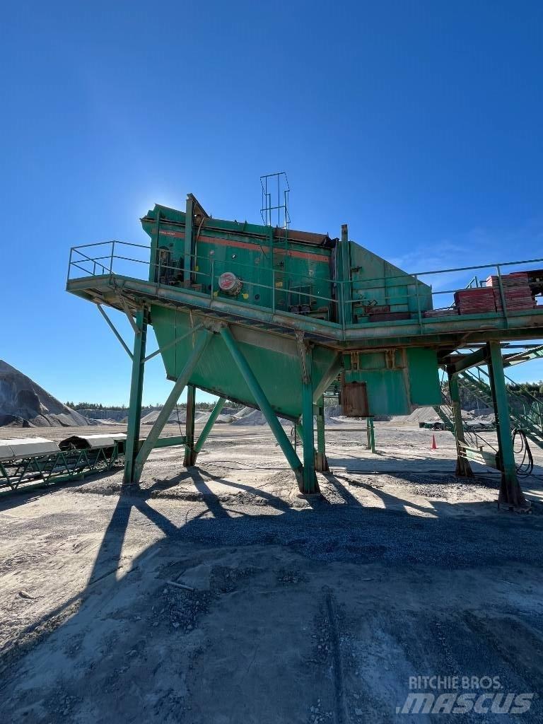 Metso CVB2661-3 Просіювачі