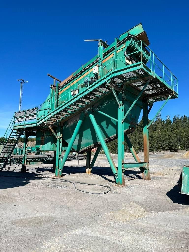 Metso CVB2661-3 Просіювачі