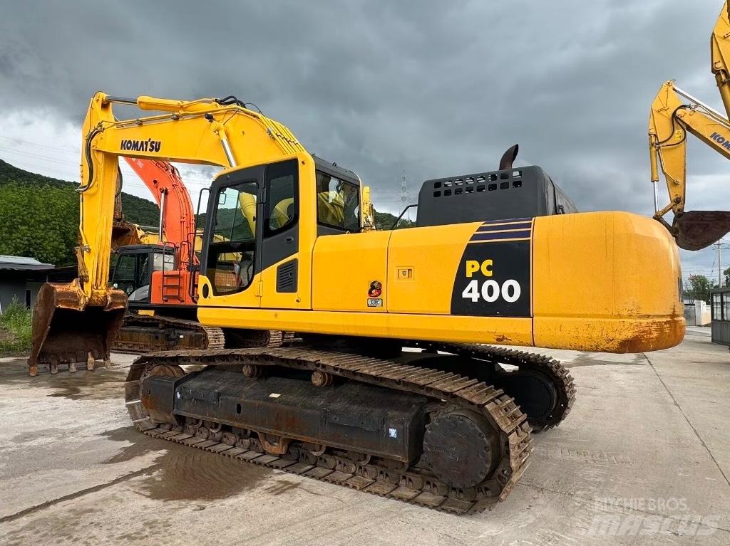 Komatsu PC 400-8 Гусеничні екскаватори