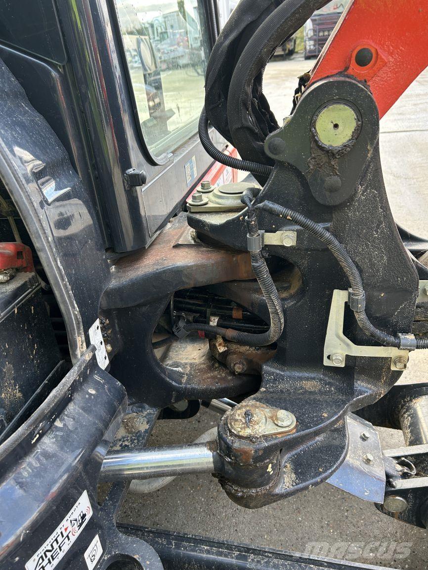 Kubota U50-5 (8596) Міні-екскаватори < 7т