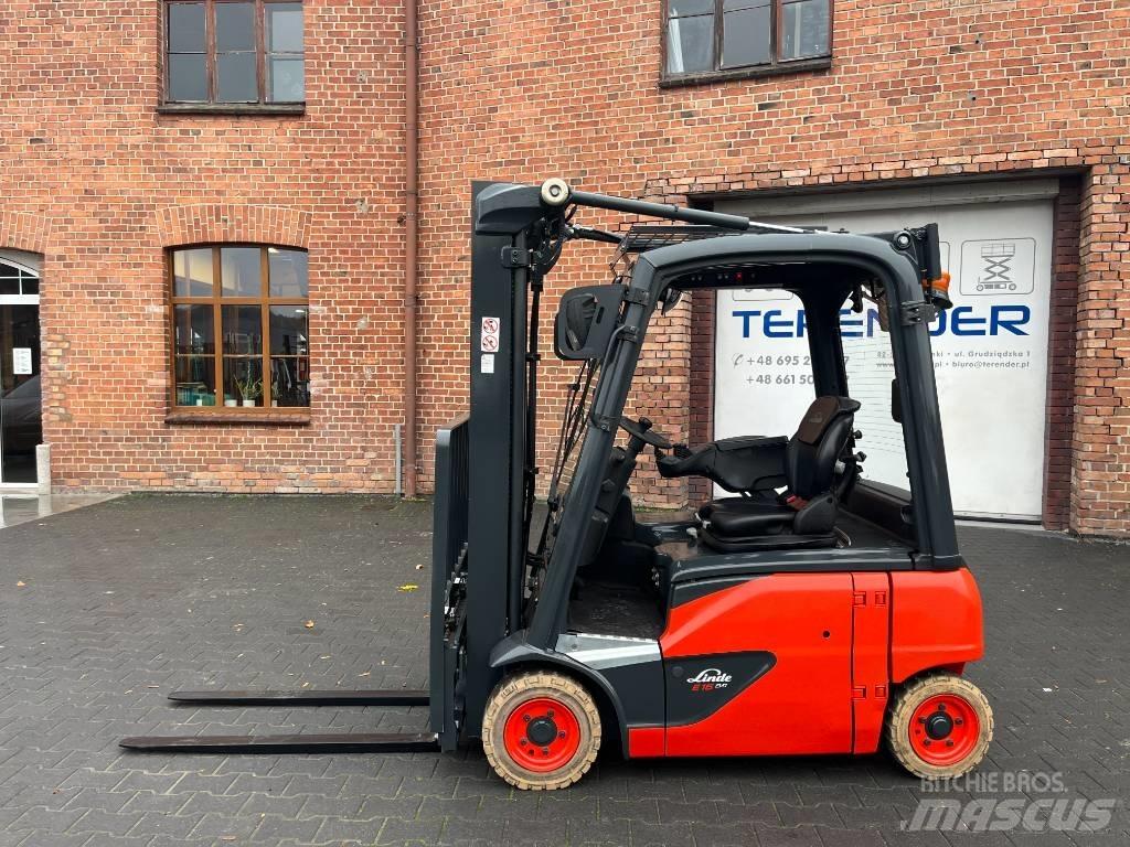 Linde E16-02 Електронавантажувачі