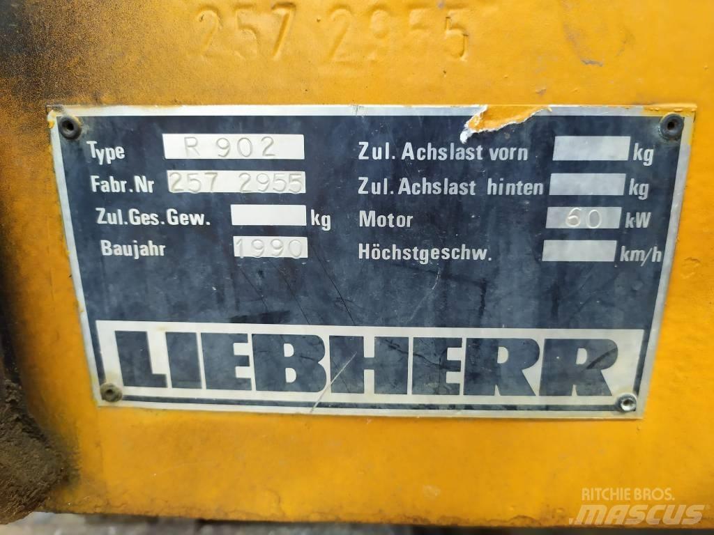 Liebherr 902 Гусеничні екскаватори