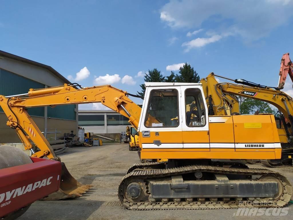 Liebherr 902 Гусеничні екскаватори