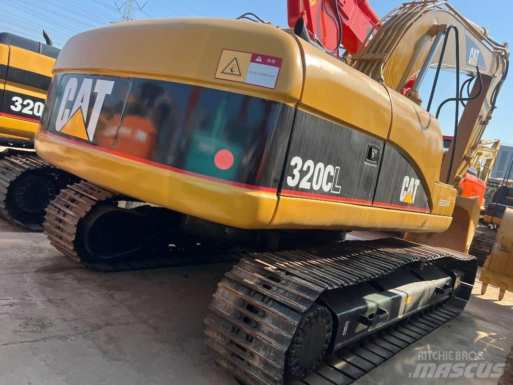 CAT 320 CL Гусеничні екскаватори
