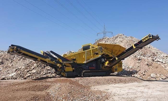 Keestrack K5 Просіювачі