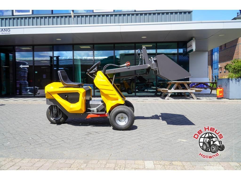 Eurotrac W3 Фронтальні навантажувачі