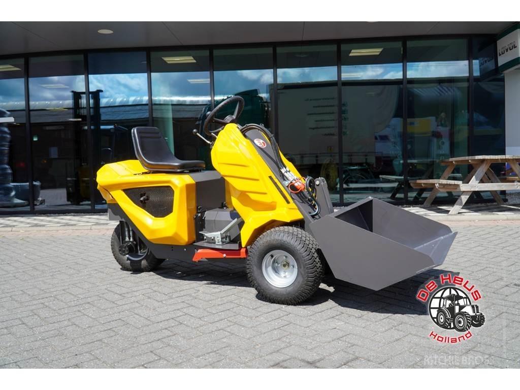 Eurotrac W3 Фронтальні навантажувачі