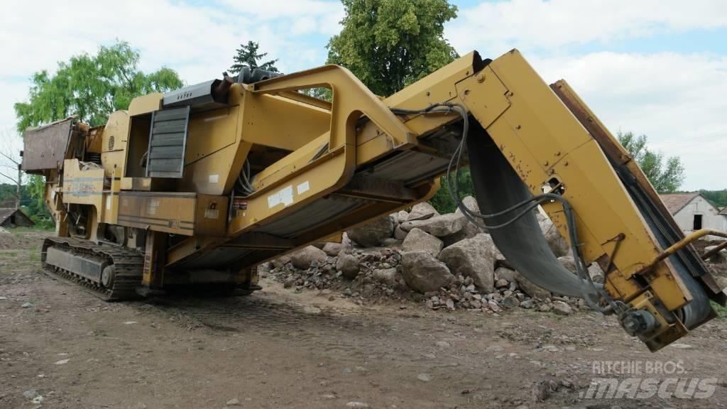 Extec C12 + Мобільні дробарки