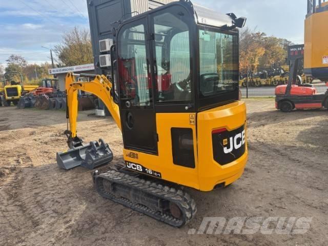 JCB 16 C Міні-екскаватори < 7т