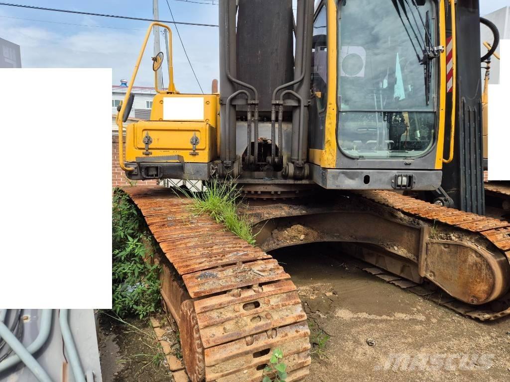 Volvo EC 290 BL Гусеничні екскаватори