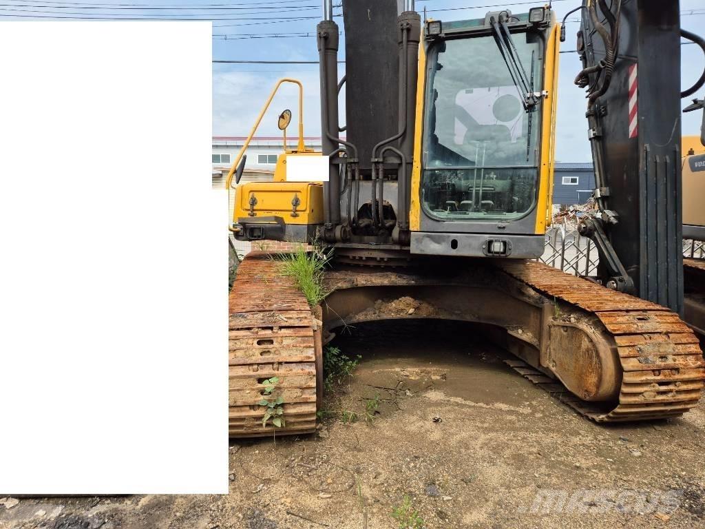 Volvo EC 290 BL Гусеничні екскаватори