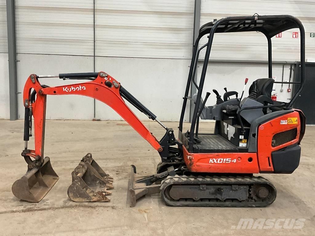 Kubota KX 015-4 Міні-екскаватори < 7т