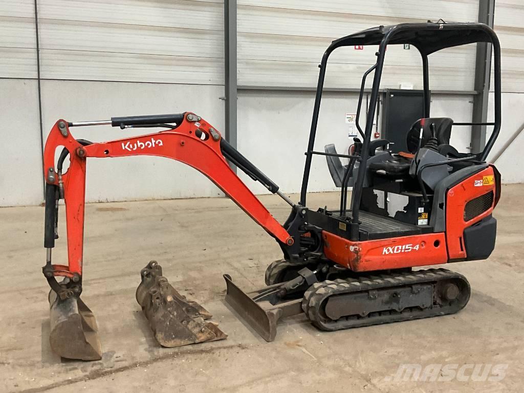 Kubota KX 015-4 Міні-екскаватори < 7т