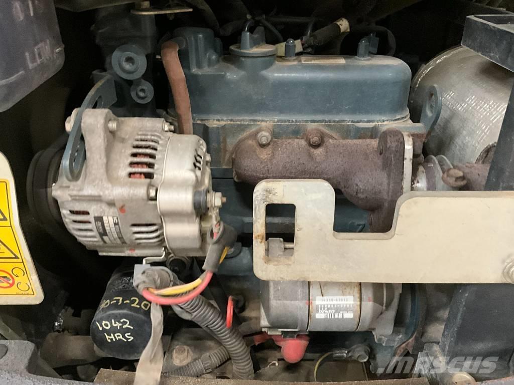 Kubota KX 015-4 Міні-екскаватори < 7т