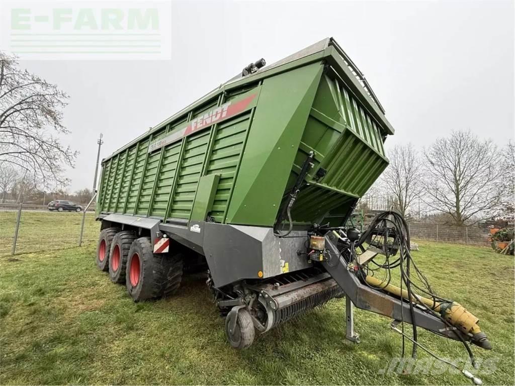Fendt tigo 100 xr Інші напівпричепи
