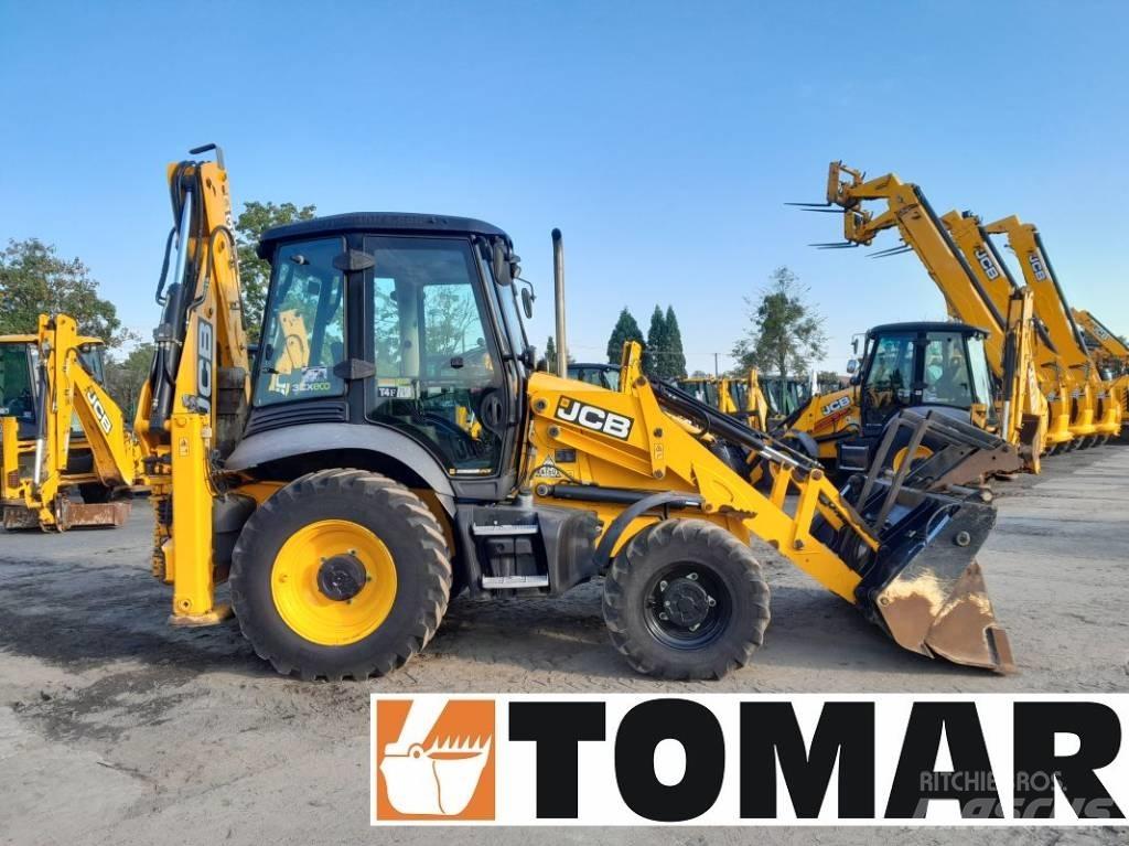 JCB 3 CX Екскаватори-навантажувачі
